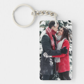 Llavero Custom Picture Keychain, Personalized Text