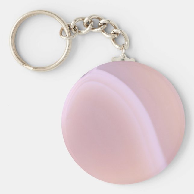 Llavero Custom Rose Pink Crystal Celebration Party Favors (Frente)