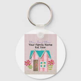Llavero Custom The Signature Whimsy (Rosa y Verde 