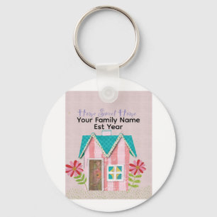 Llavero Custom The Signature Whimsy (Rosa y Verde 