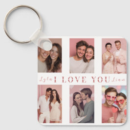 Llavero Custom Valentine's Day Keychain | Couple Gift