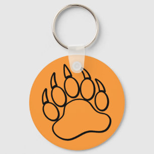 Llavero Customizable Bear Paw Key Chain