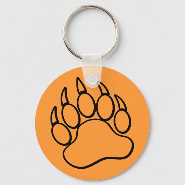 Llavero Customizable Bear Paw Key Chain (Anverso)