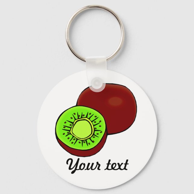 Llavero Customizable Kiwi Keychain (LIGHT) (Anverso)