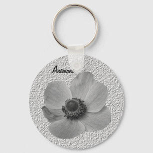 Llavero Customizable Vintage Anemone Keychain