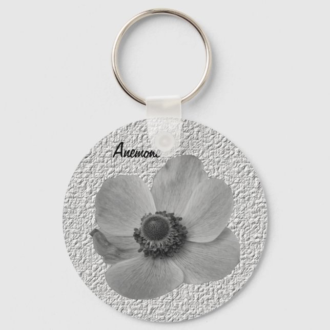 Llavero Customizable Vintage Anemone Keychain (Anverso)
