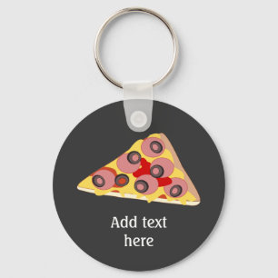Llavero Customize this Pizza Slice graphic