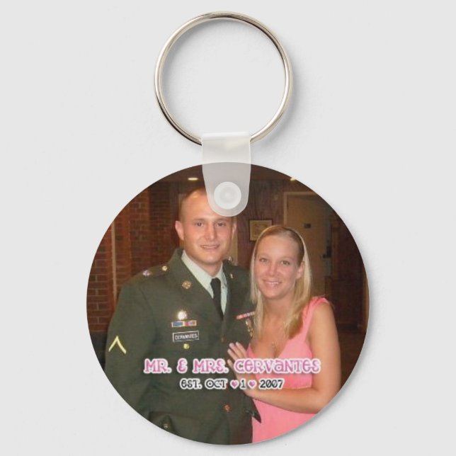 Llavero Customized Key Chain (Anverso)