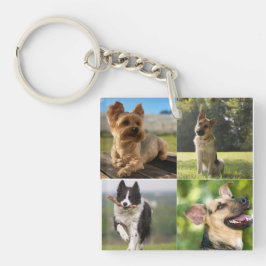 Llavero Customized pet keychain