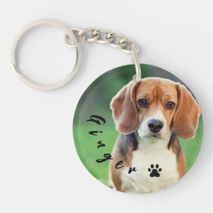 Llavero  Customized Pet  Photo Dog Lover with Photo