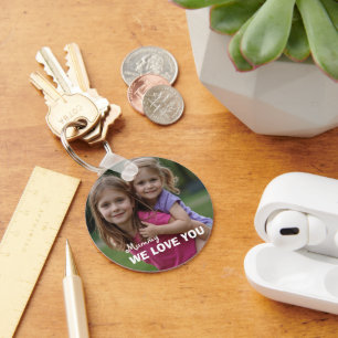 Llavero Customized with 2 and text