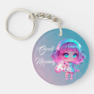 Llavero Cuta Chibi Dancing 3 Keychain
