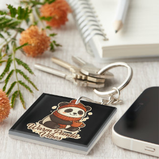 Llavero Cute Acrylic Keychain 