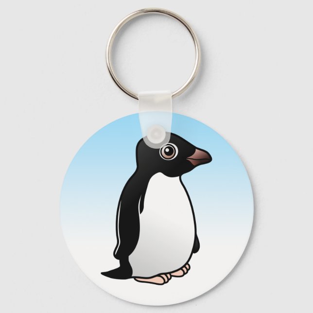 Llavero Cute Adelie Penguin (Anverso)