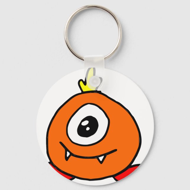 Llavero Cute Alien (Anverso)