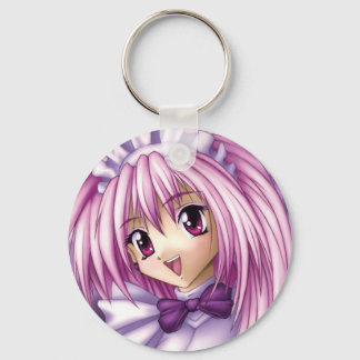 Llavero Cute Anime Chica Maid