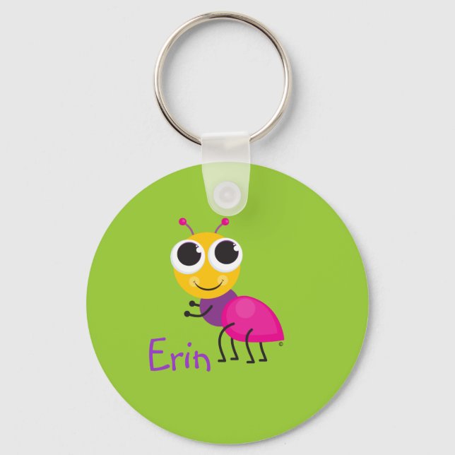 Llavero Cute Ant (Anverso)