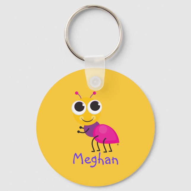 Llavero Cute Ant (Anverso)