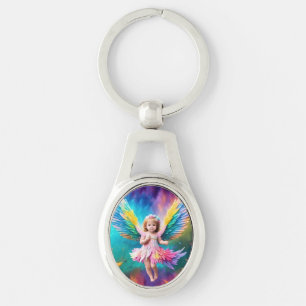 Llavero Cute Baby Angel Wings Art-38424