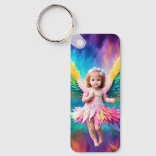 Llavero Cute Baby Angel Wings Art-38424