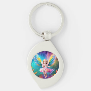 Llavero Cute Baby Angel Wings Art-38424