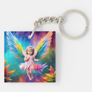 Llavero Cute Baby Angel Wings Art-38424