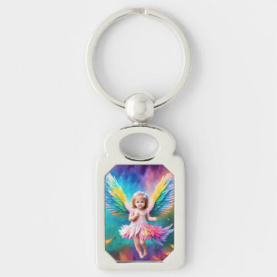 Llavero Cute Baby Angel Wings Art-38424