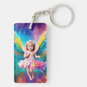 Llavero Cute Baby Angel Wings Art-38424