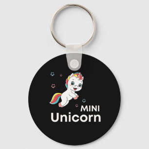 Llavero Cute baby unicorn Moderno