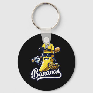 Llavero Cute Bananas Orgulloso Nombre Gráfico Bananas Atra
