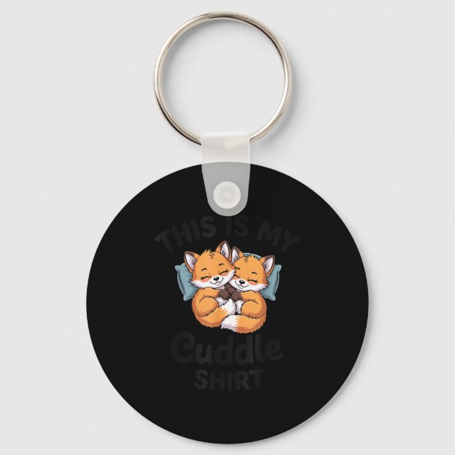 Llavero Cute Bee Couple Snuggle Cuddle  (Anverso)