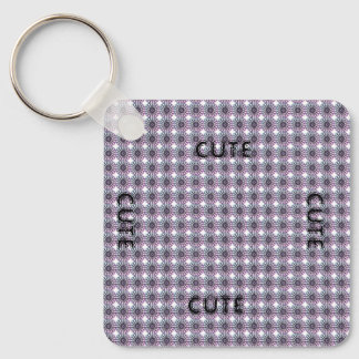 LLAVERO CUTE_ BLACK AND DARK KEYCHAIN