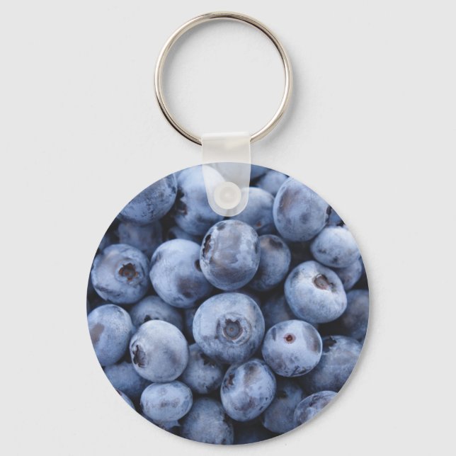 Llavero Cute Blueberries (Anverso)