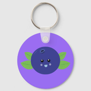 Llavero Cute Blueberry