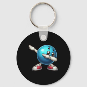 Llavero Cute Bowling Dab Bowler Ll Jugador Niños Niño