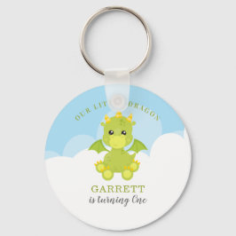Llavero Cute Boy Dragon 1er cumpleaños
