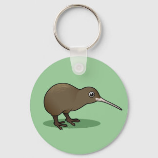 Llavero Cute Brown Kiwi de Nueva Zelanda