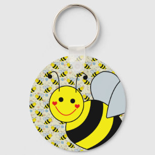 Llavero Cute Bumble Bee