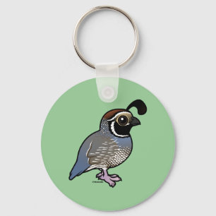 Llavero Cute California Quail