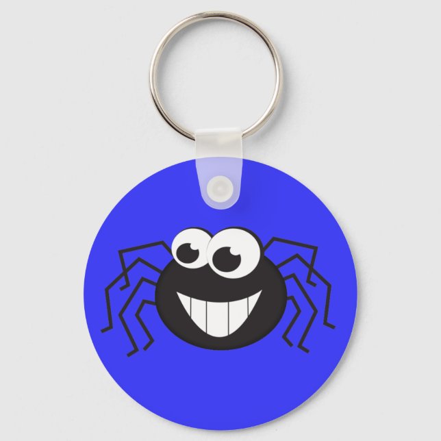 Llavero Cute Cartoon Spider (Anverso)