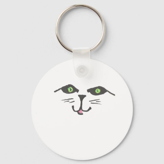 Llavero "Cute Cat" Keychain (Anverso)