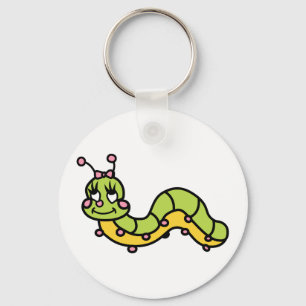 LLAVERO CUTE CATERPILLAR