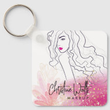 Cute Chica Rosa Rubor Brillante Glitter Maquillaje