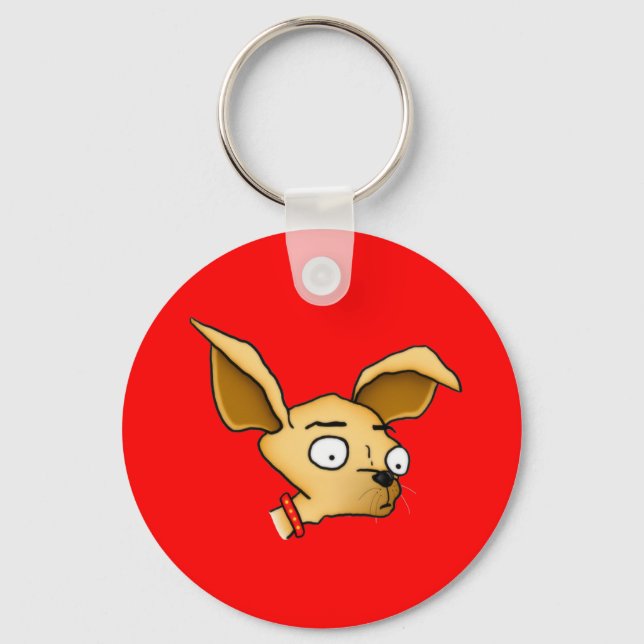 Llavero Cute Chihuahua (Anverso)