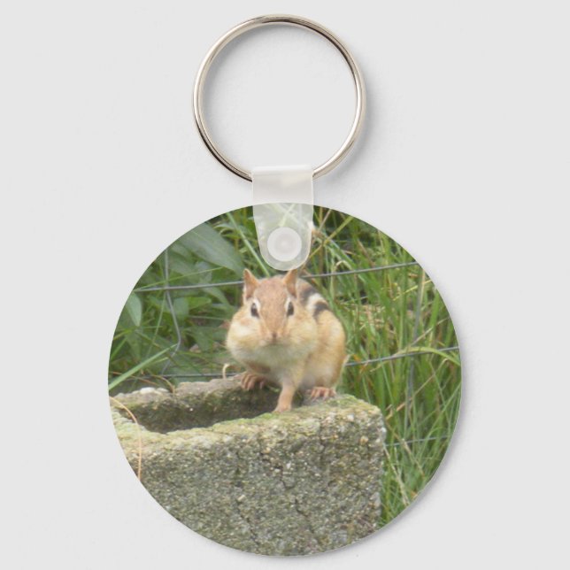 Llavero Cute Chipmunk (Anverso)