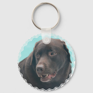 Llavero Cute Chocolate Lab