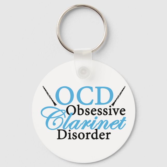 Llavero Cute Clarinet (Anverso)