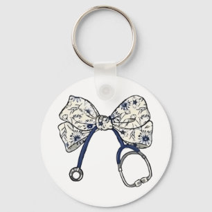 Llavero Cute Coquette Bow Coquette Bow Nurse Enfermería