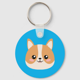 Llavero Cute Corgi