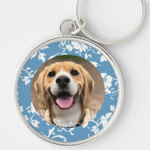Llavero Cute Crea Tu Propia Foto De Perro Perro Lover